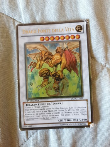 Drago fonte della vita - drago, yu