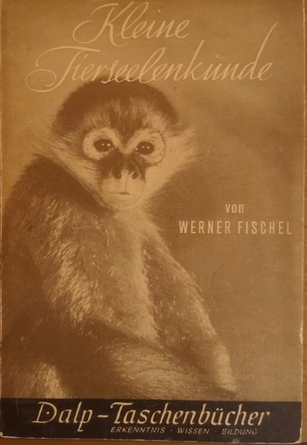 Kleine tierseelenkunde - tierseelenkunde,