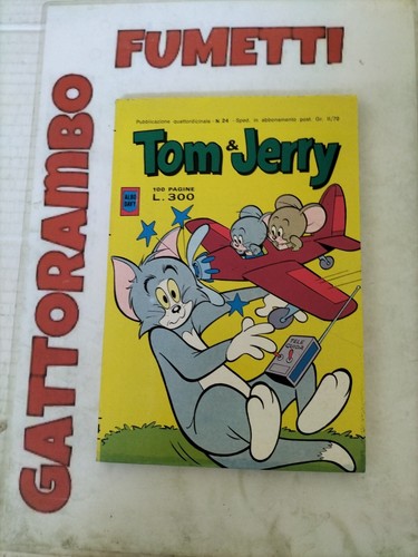 Tom jerry anno 1977 - tom,
