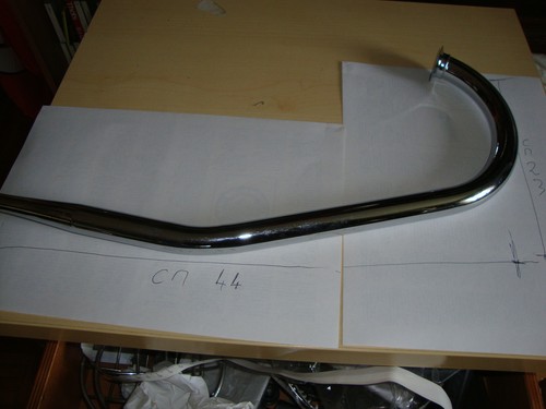 Collettore benelli - dn,