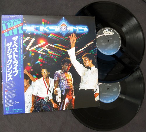 Michael jackson jacksons live - jackson,