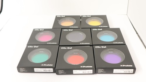 Filtro profoto clic gel - profoto, 8x