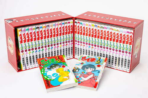 Boîte manga complète - de,