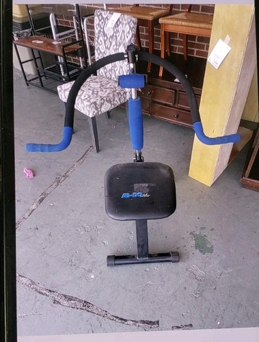 Sedia fitness macchina per
