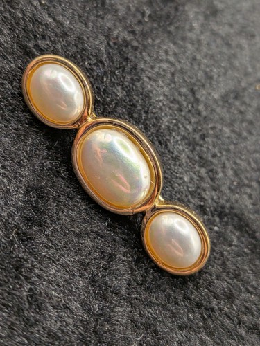 Spilla ovale vintage anni 80 - ,