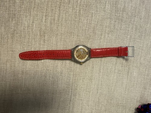 Swatch automatico rosso - automatico,