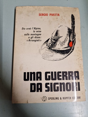 Una guerra signori s - guerra,