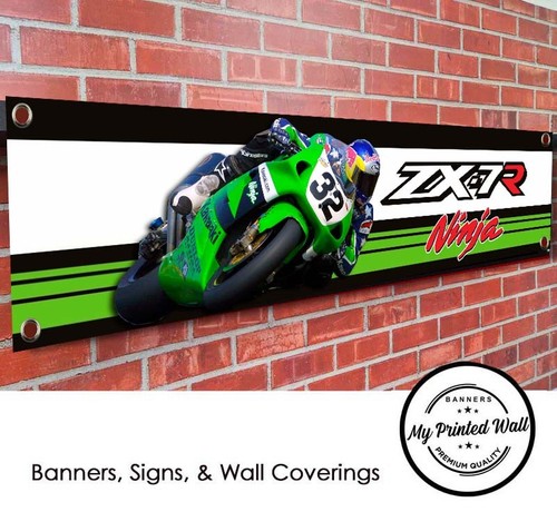 Striscione pvc kawasaki - pvc,