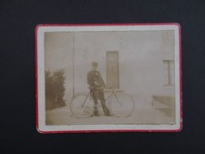 Vecchia foto CICLISTA ciclismo