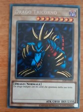 Drago Tricorno Yugioh Gioco Di Carte Da Collezione