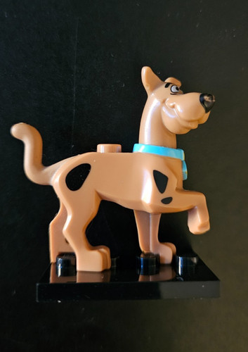 Lego minifigure scooby doo - lego,