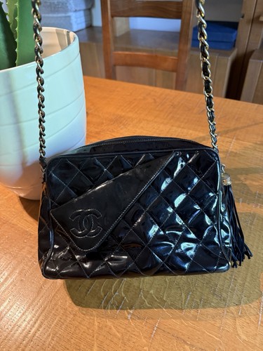 Chanel vintage patent camera - chanel,