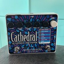 Electro harmonix ehx cathedral - electro-harmonix,