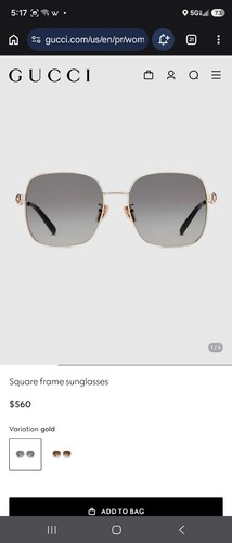 Gucci occhiali sole donna - gucci,