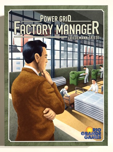 Power grid factory - grid,