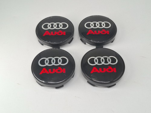 Coprimozzi borchie auto audi - 4,