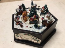 Valenti & CO carillon natalizio con inserti argento