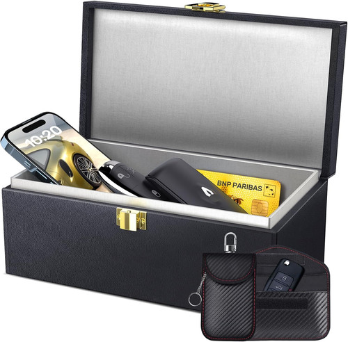 Faraday box per - faraday, chiavi