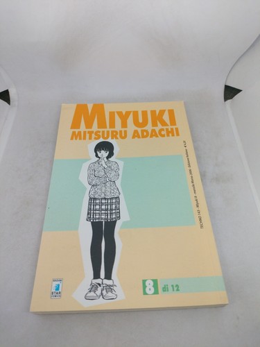 Manga miyuki star - 8, comics