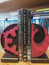 Trilogia dvd batman Begins-Il cavaliere oscuro-Il ritorno- Bale-Nolan- steelbook