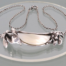 Collana In Argento Con