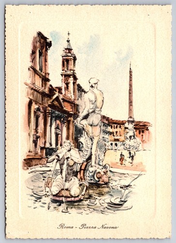 Piazza navona - piazza, fontana