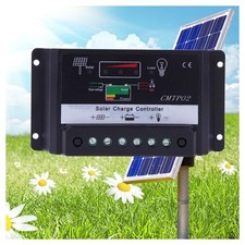 Regolatore di carica 12/24V