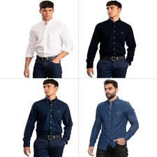 GANT Uomo Manica Lunga Camicie
