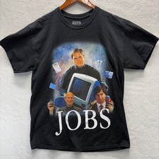 Steve Jobs T-Shirt Uomo Taglia