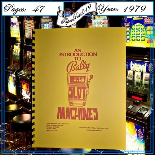 Bally elettromeccanico - bally,