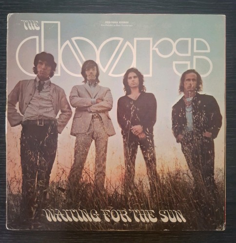 The doors waiting for - lp,