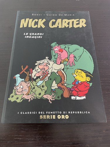 Fumetto nick carter grandi - carter,