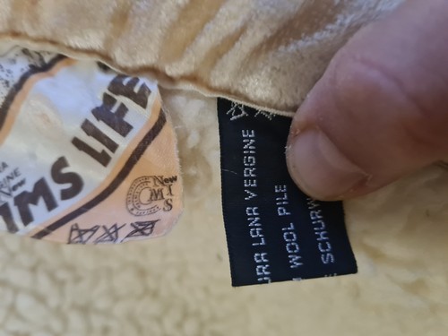 Coperta pura lana vergine - in,