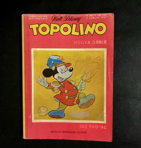 Topolino libr 605 del - 605,