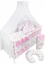 Set lenzuola neonato 12 pezzi