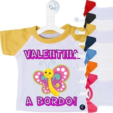 Mini T-shirt Auto Bimbo a