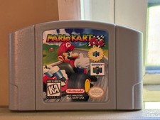 Mario Kart 64 - Mario Cart 64