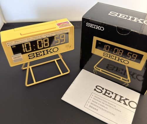 Seiko sports yellow digital - yellow,