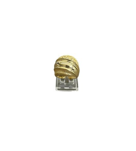 Anello tre fasce argento - a,