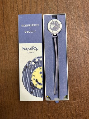 Audemars piguet swatch royal - x,