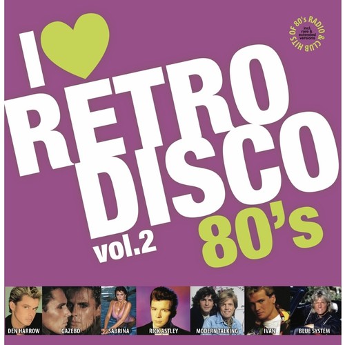 Love retro disco 80 - i,