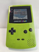 Nintendo game boy color - boy,