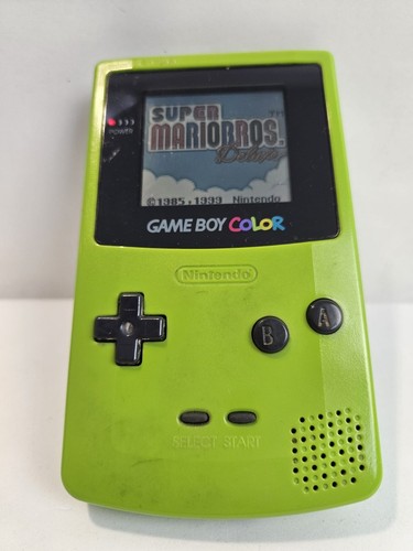 Nintendo game boy color - boy,