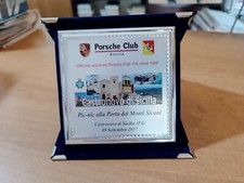 CASTRONOVO di SICILIA 2017 targa ricordo PORSCHE CLUB