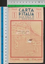 CARTA D'ITALIA, FOGLIO 1 -