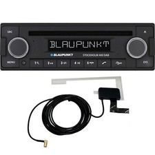 Blaupunkt Stockholm 400 DAB Digitale Autoradio Bluetooth CD IPHONE USB + Antenna
