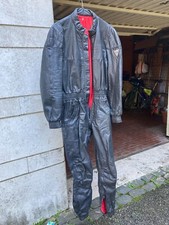Tuta In Pelle Moto Dainese vintage anno 1986 in ottime condizione