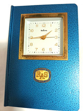 Orologio Salvadanaio Vintage Italora da Collezione + CHIAVE ORIGINALE (leggere)