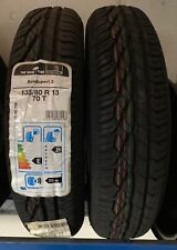 Coppia Pneumatici nuovi Gomme estive UNIROYAL RainExpert 3 135/80 R13 79T
