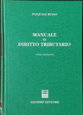 MANUALE DI DIRITTO TRIBUTARIO